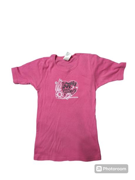 Dievčenské bavlnené tričko, 158