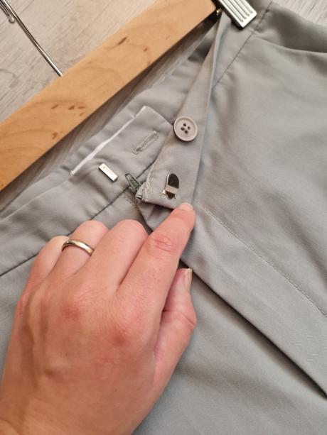 Elegantné nohavice na-kd, xs