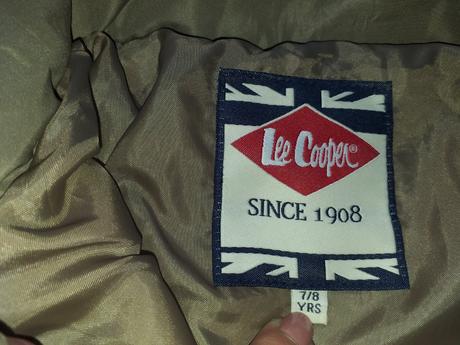 Prechodná bunda lee cooper, lee cooper,122