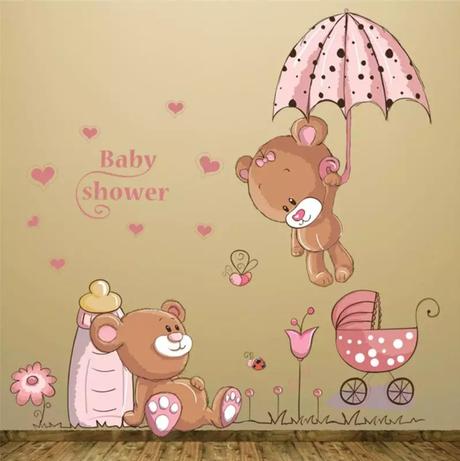 Samolepka na stenu mackovia,