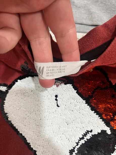 Mikina chlapec 122/128 3ks, h&m,122