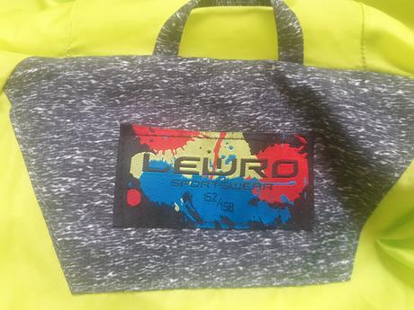 Zimná vetrovka, lewro,152