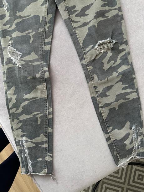 Maskáčové rifle, zara,s