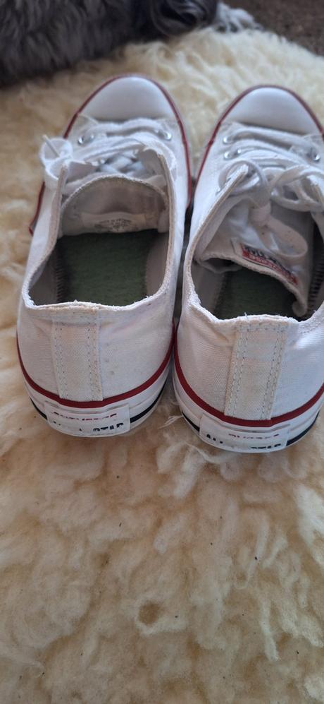 Converse biele, converse,40