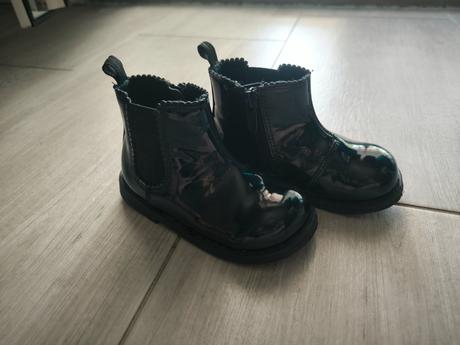 Prechodné členkové čižmičky, h&m,23