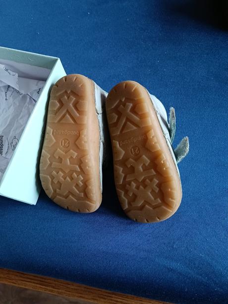 Bungaard petit velcro mint 23 barefoot celoročné, bundgaard,21