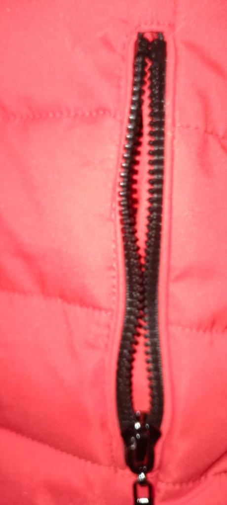 Zimná teplá vetrovka, 1x oblečená, l