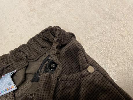 Zamatove nohavice, coccodrillo,92