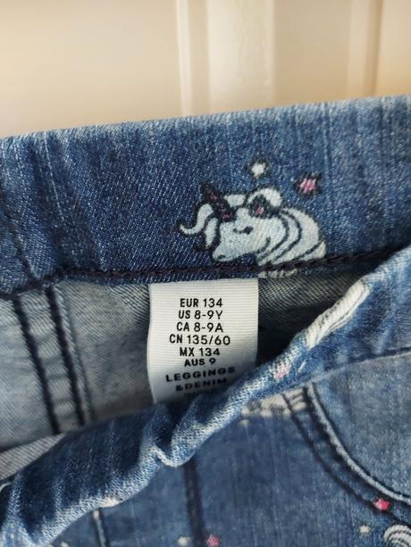 Jarný komplet, h&m,128