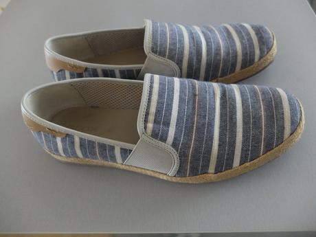 Pánske espadrilky geox 43, geox,43