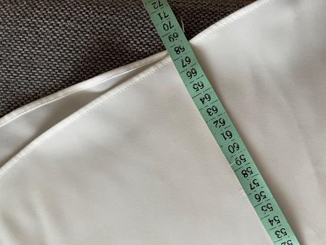 Biela blúzka s čipkou 3/4 rukáv, dorothy perkins,42 / xl