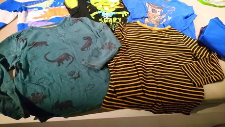 Tričká dlhý rukáv 122, f&f,122