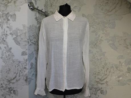 Kvalitna vzdušna lahučka košelova bluzka, 38