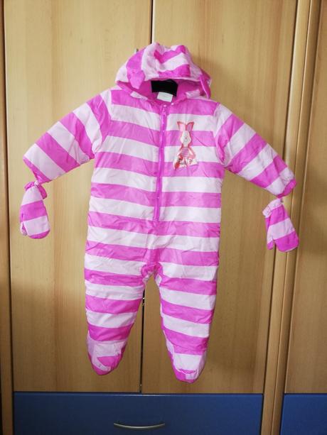 Zimná kombinéza, disney,74