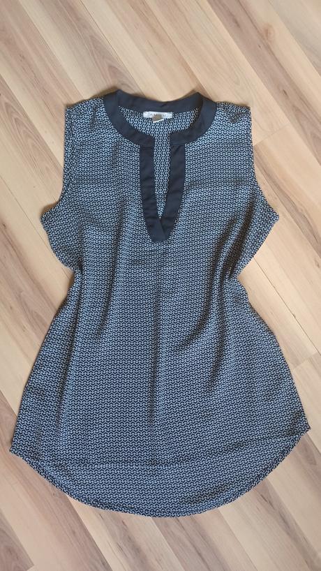 Vzorovaná blúzka, amisu,xs