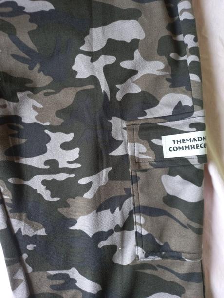 Maskáčové nohavice, m