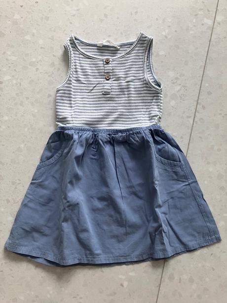 Letné šatky, mango,104