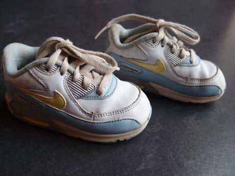 Tenisky šnúrovacie veľ. 23,5, nike,23