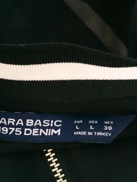 Dámska čierna priesvitná mikina, zara, l/xl, zara,l
