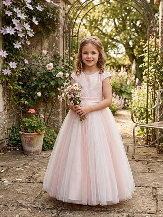 Detské šaty pre dievčatko, 134 / 140