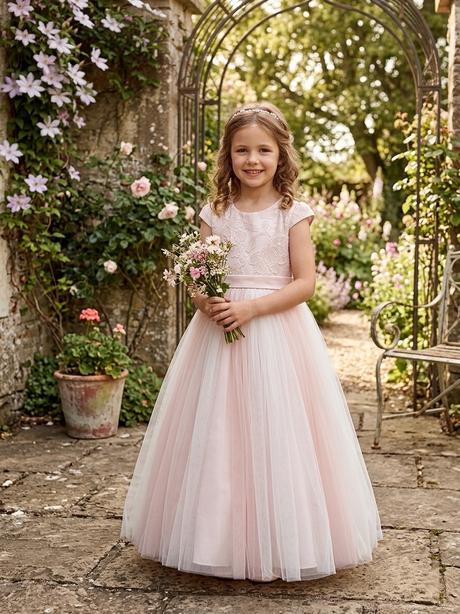 Detské šaty pre dievčatko, 134 / 140