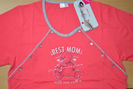 Materská nočná košieľka na kojenie, l / m / s / xl / xxl