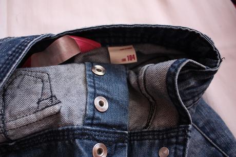 Známe trakové kraťasy, h&m,104