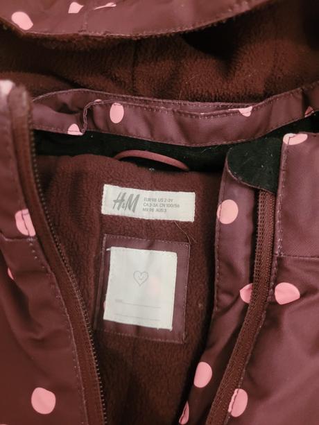 Bunda hm, h&m,98