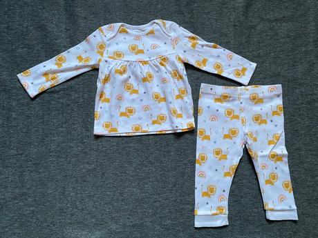 Pyžamo dvojdielne, f&f,74