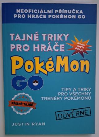 Pokémon go príručka - tajné triky (1),