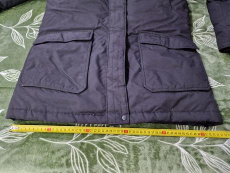 Zimna páperová bunda everest, s