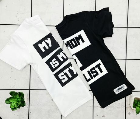 Tričko my mom is my stylist, 128 / 134 / 140 / 146