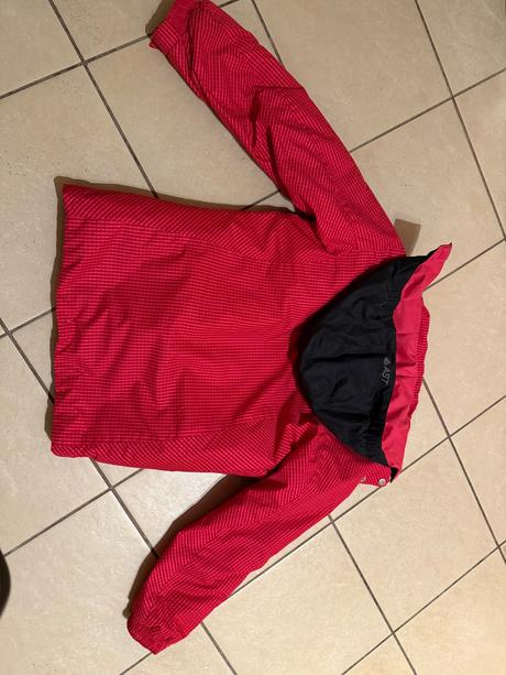 Kvalitná nepremokavá lyžiarska bunda ast, 140