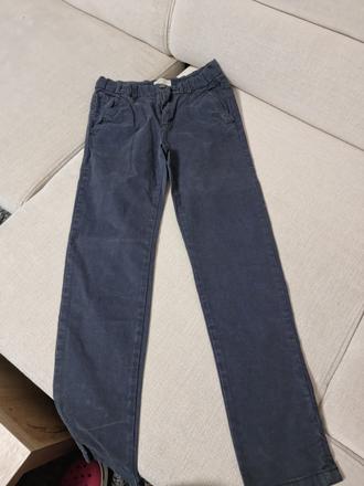 Modre nohavice, zara,140