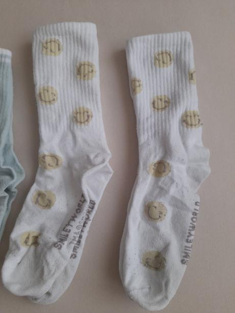 Ponožky tenké, h&m,37