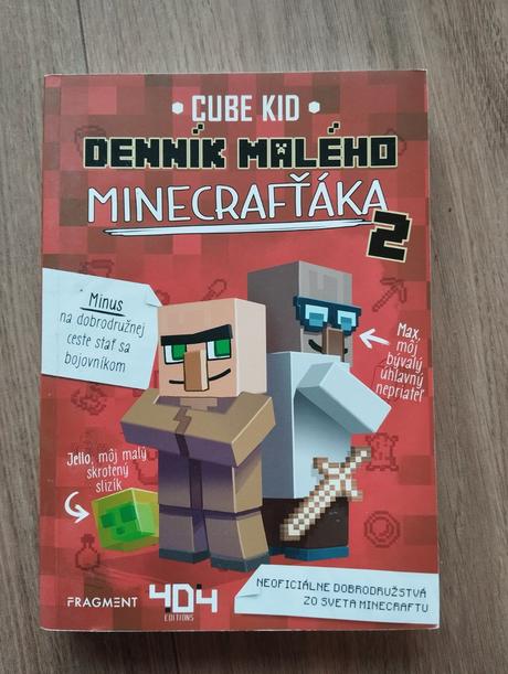Denník malého minecrafťáka 1,2,3,4,