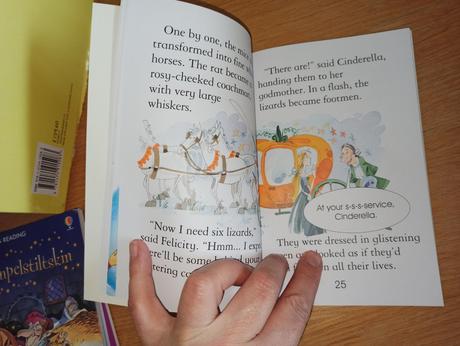 Usborne young reading level 1, 