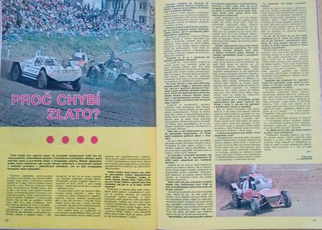 Motor motoristická současnost,