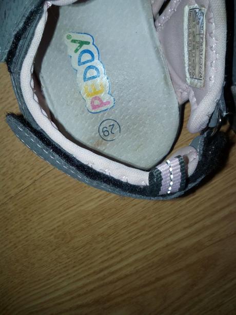 Treková letná obuv, peddy,29