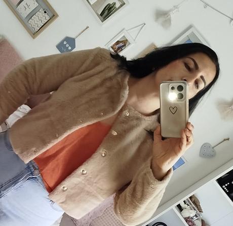 Miši kozusok m/l, h&m,m