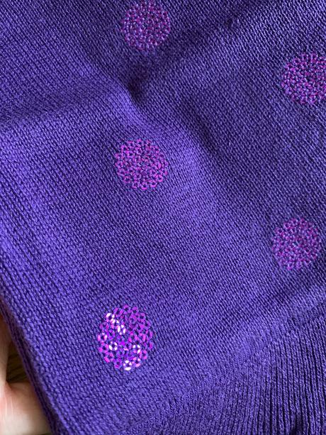 Rozkošný pulóvrik gap s volánom a bodkami, gap,98