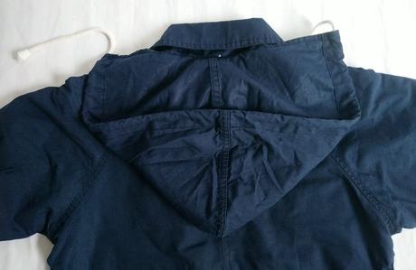 Prechodná modrá bundička toucan, jefferson, 80