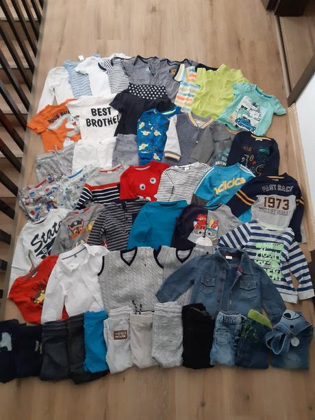 Balík oblečenia 86-92, 86–98