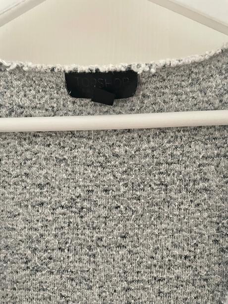 Huňatý kardigan topshop, topshop,36