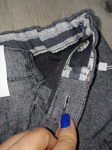 Chlapčenské podšité nohavice ovs (62), ovs,62