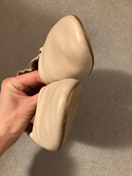 Office london ružové baleríny 41 / 40 balerínky, 41