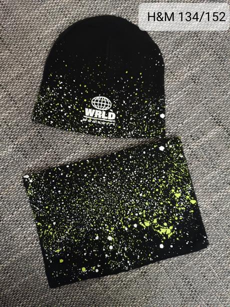 Setík h&m s potlačou, h&m,128