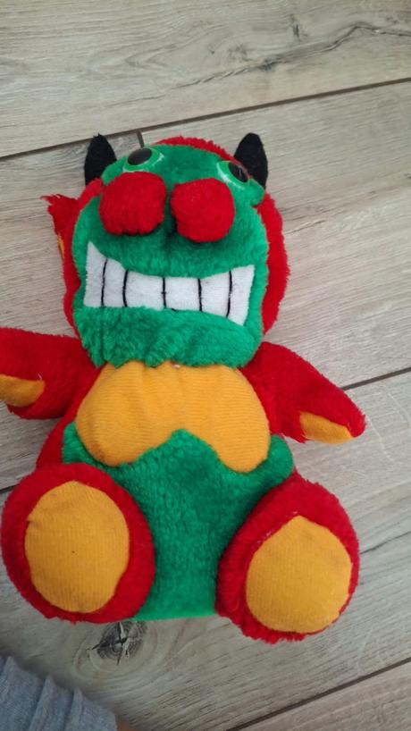 Plyšový čert 22 cm, 