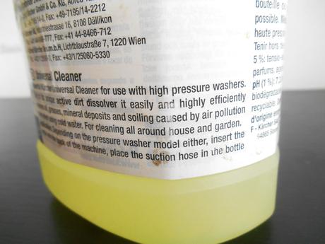 Univerzálny čistič kärcher,