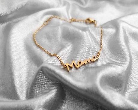 Nový náramok mama z chirurgickej ocele, 